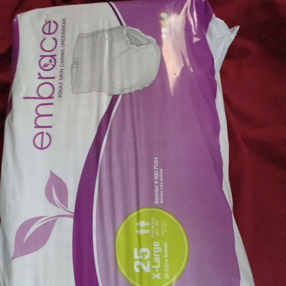 Unisex Adult Skin Caring Underwear